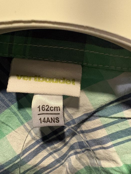 Camasa baieti Vertbaudet
