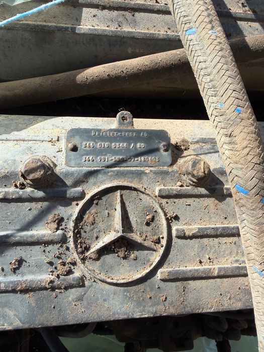 Motor Mercedes OM366 Diesel 6 cilindri – complet cu accesorii