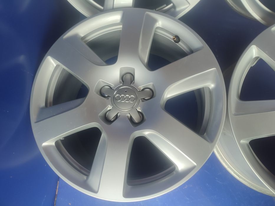Диски 17 5х112 на Ауди Оригинал