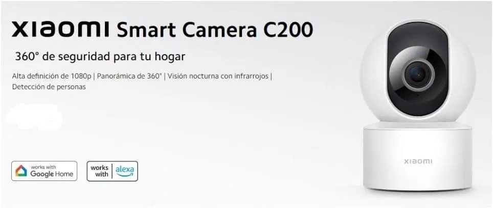 Xiaomi Mi Camera C200 видеонаблюдение
