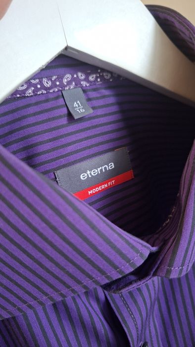 Королевская рубашка от Eterna (modern fit)