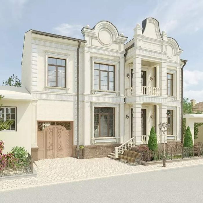 Хар хил турдаги бино ва иншоатларни