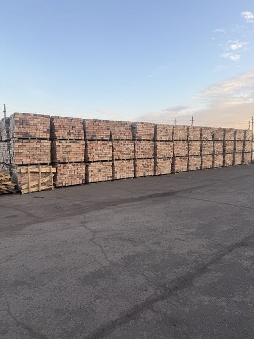 Кирпич одинарный полнотелый