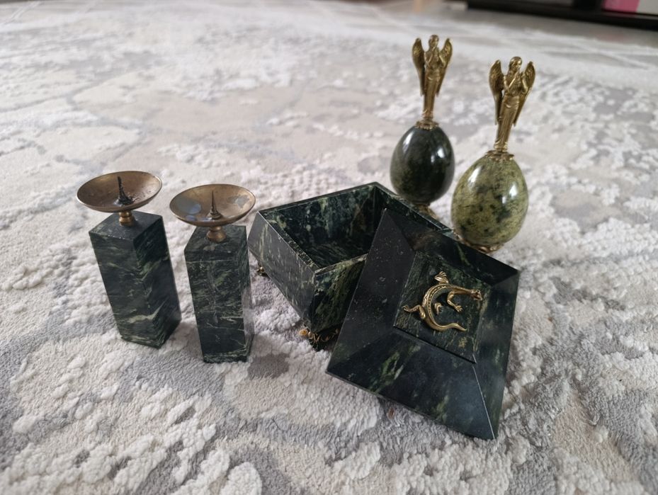 Шкатулка подсвечники