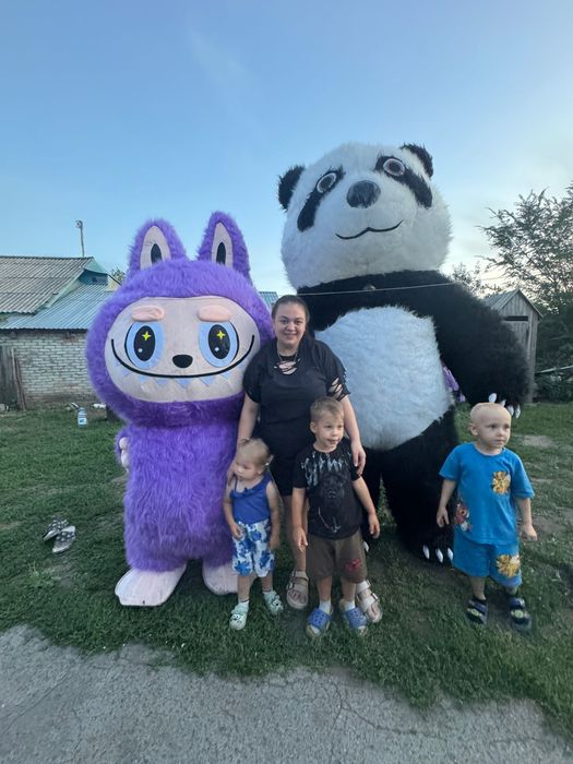 Лабубу ростовая кукла