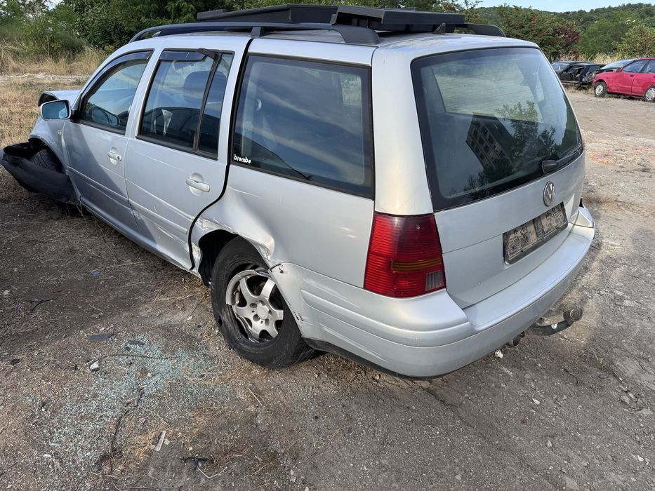 Vw Golf 4 Variant 1.9tdi 90hp 2000г На Части