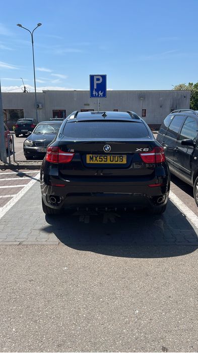 Bmw x6 3.0 diesel M57