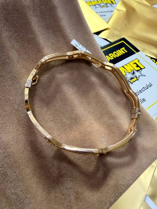 Brățară fixa aur 14k 7,66gr (ctg)