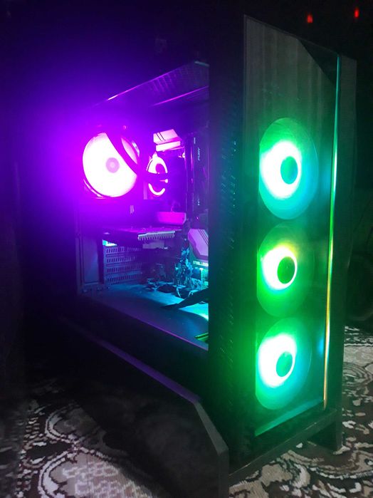 Компютер i7-11700, 32GB RAM, B560, HP M27FW, GTX 750 Ti