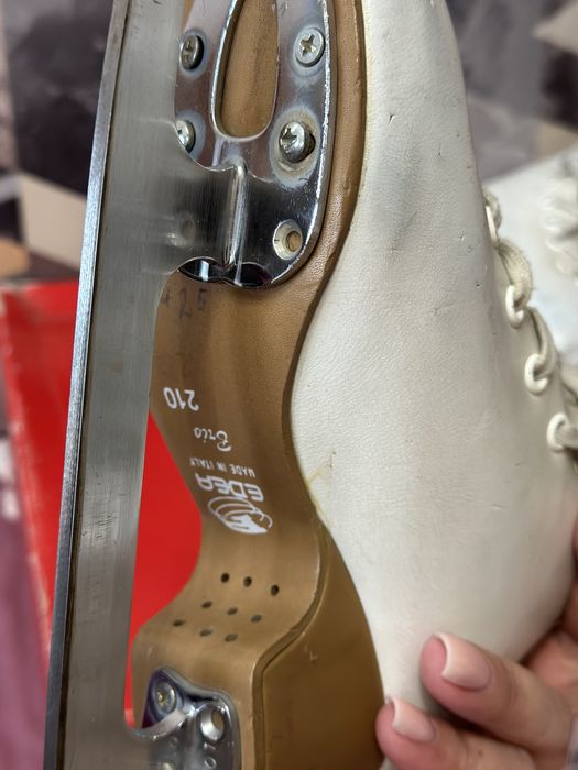 Коньки Edea детские