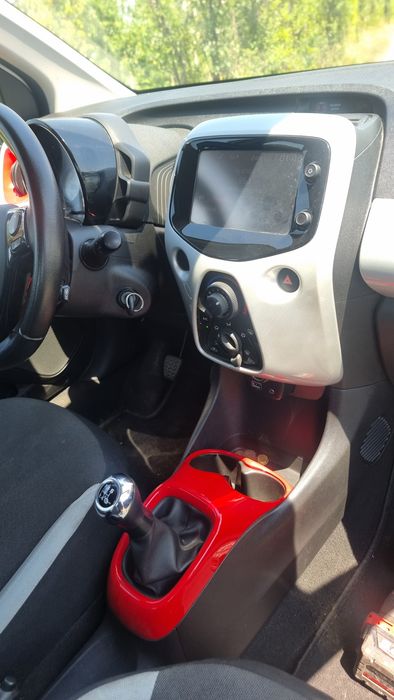 Multimedia / navigatie / radio toyota aygo 2014-2022 peugeot 108 citro