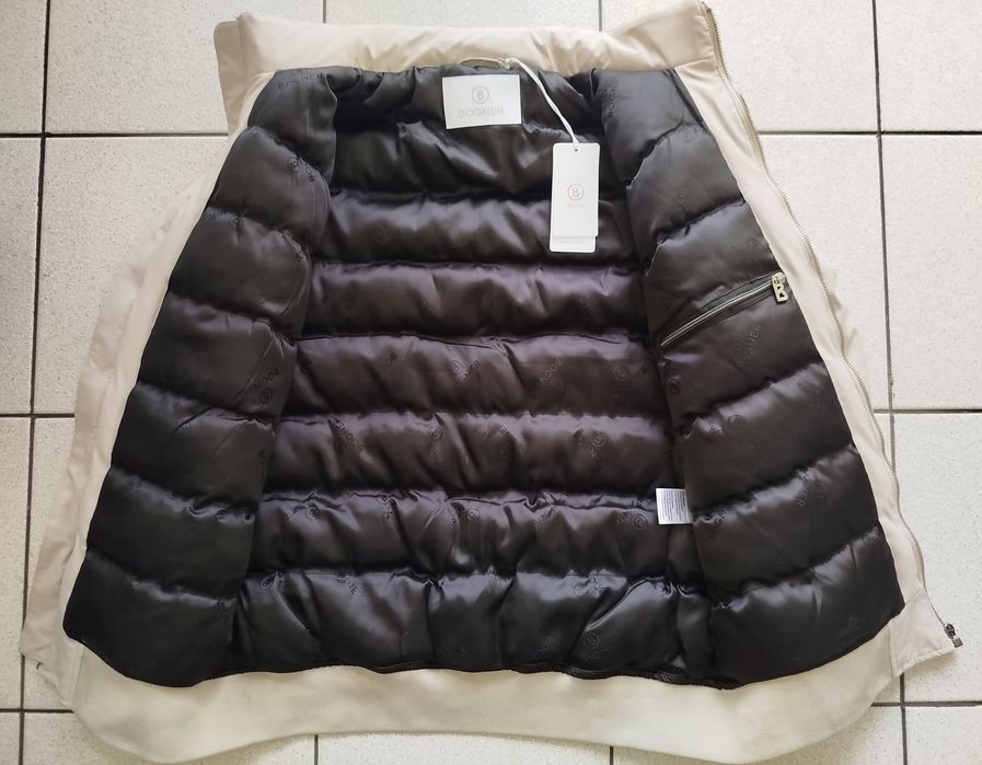 Bogner® - мъжко яке, тип бомбър - 52(L)