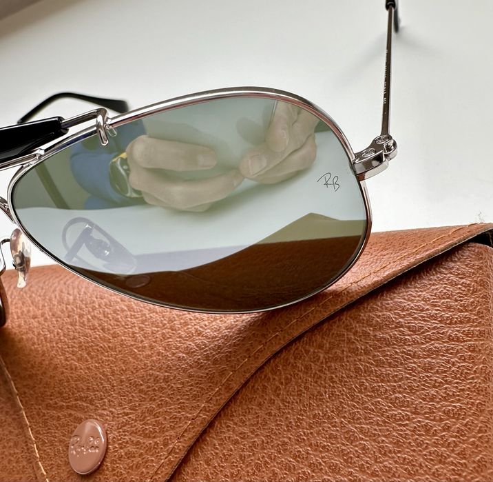 Ray Ban RB3407 Outdoorsman II,оригинални,като нови,отлични ПРОМО -20%