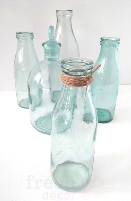 Бутылки из под кефира