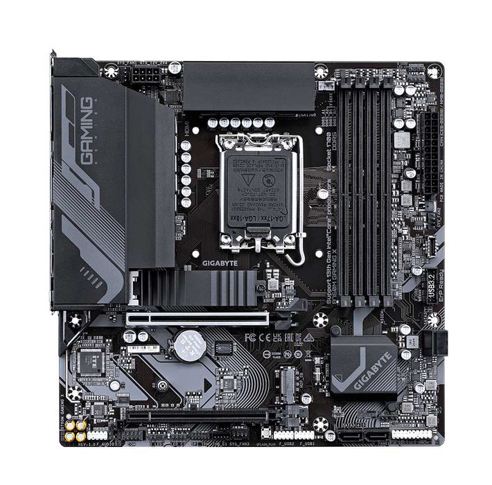 ; Материнская плата GIGABYTE B760M GAMING X DDR5