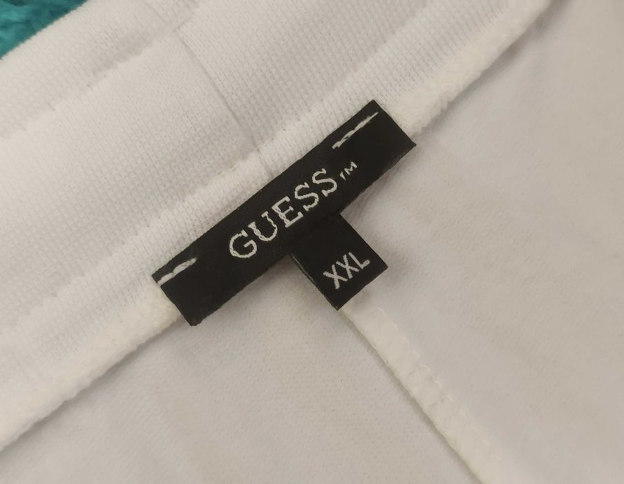 Pantaloni Guess - White Edition