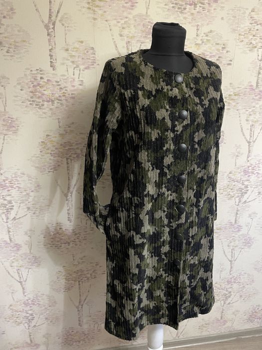 Trench dama elegant/catifea raiata Dukkanistan marimea M