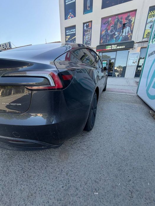 tesla model 3 2024 rest