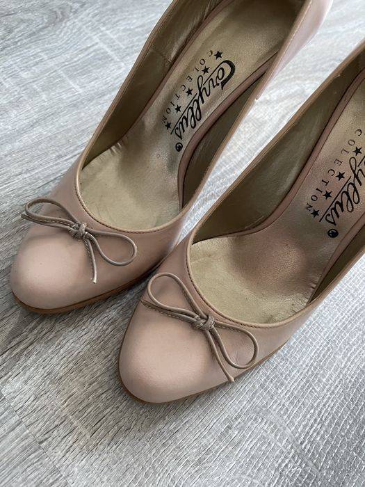 Pantofi dama piele
