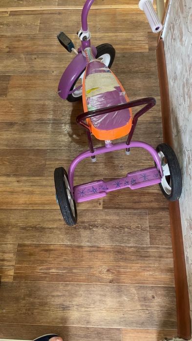 Толокар, велосипед балдырган