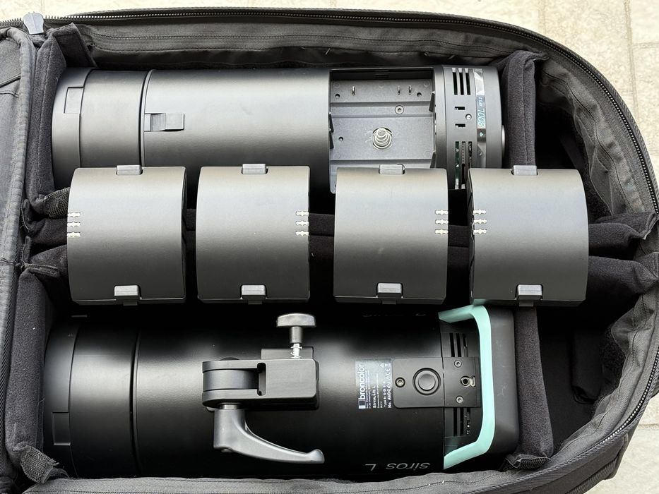 Broncolor Siros 800 L 2X Kit