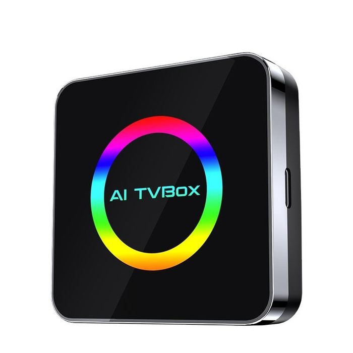 Adaptor AI BOX Wireless CarPlay & Android Auto  Netflix YouTube, 4GB RAM, 64GB ROM