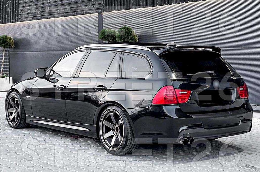 Eleron Luneta BMW Seria 3 E91 Touring (2005-2011) Negru Lucios