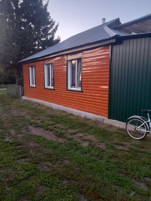Продам дом село приишимка