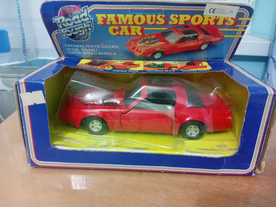 Vand macheta metal Pontiac Trans Am