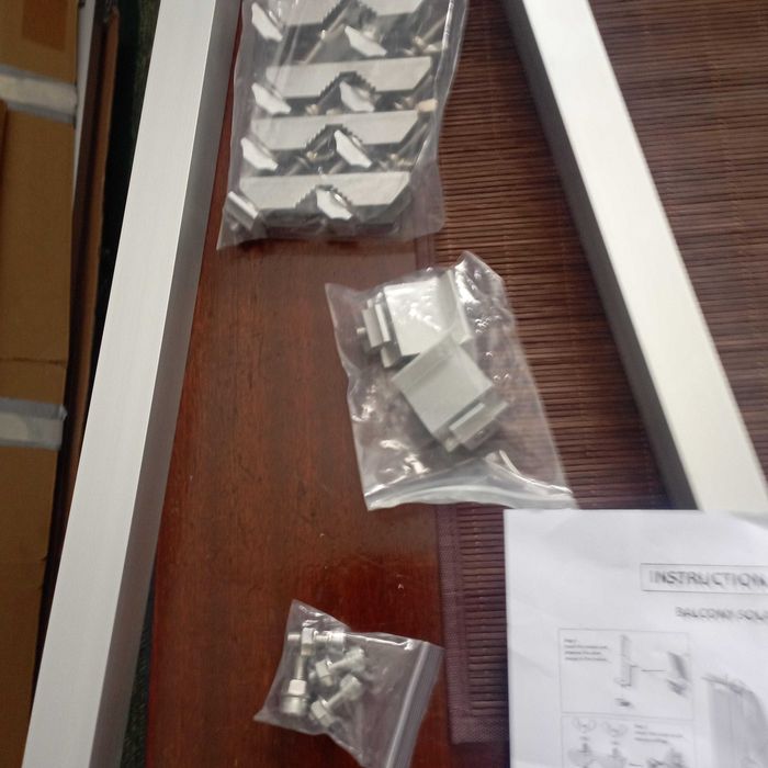 стойка за соларен панел комплект