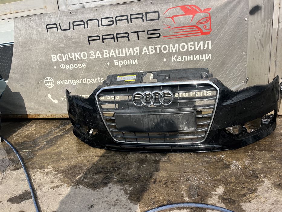 Броня Audi A3 8V 2014- S-line 2бр