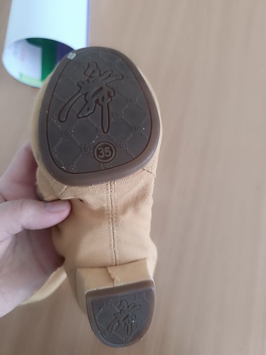 Туфли для танца 35 размер