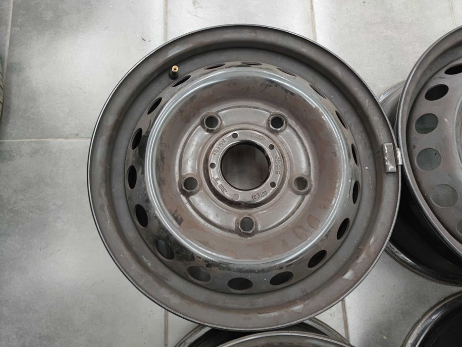 Железни джанти 15 - Ford Transit Custom