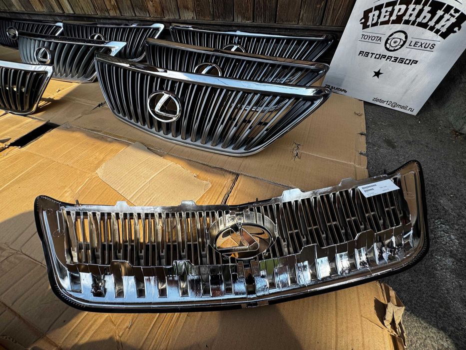 Решётки радиатора LEXUS RX330