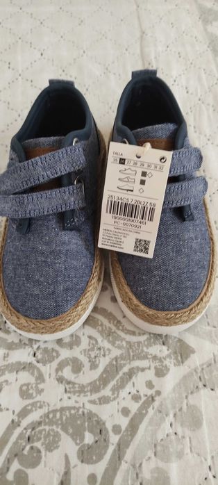 Спортно-елегантни обувки №26