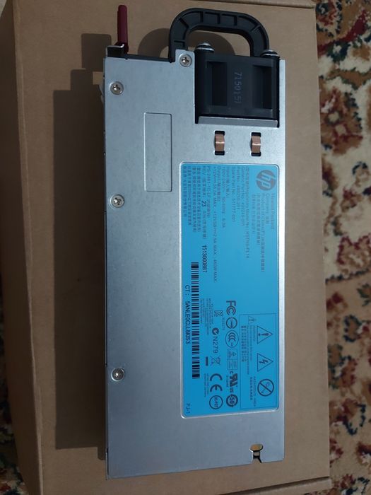 Блок питания для сервера 2 шт.