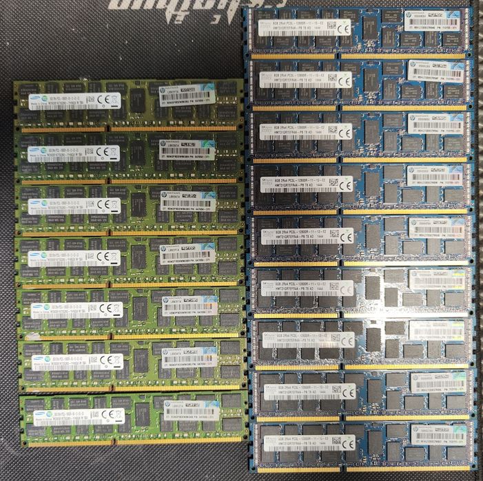 Оперативная память ОЗУ DDR3 8Gb EEC REG в количестве