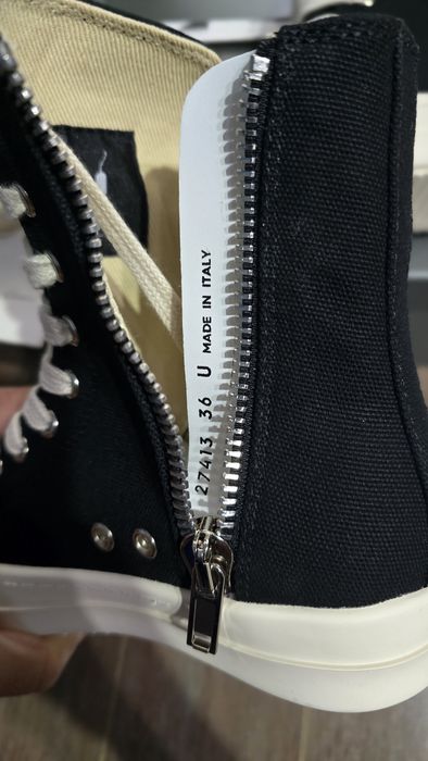 Rick Owens Abstract - BNIB 37,38,39