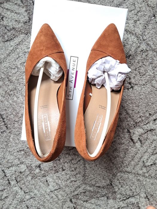 Pantofi piele naturala mărimea 38