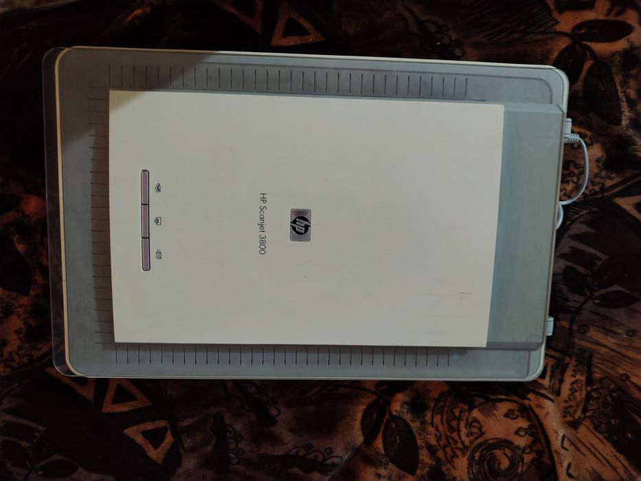 Сканер б/у,  HP scanjet 3800