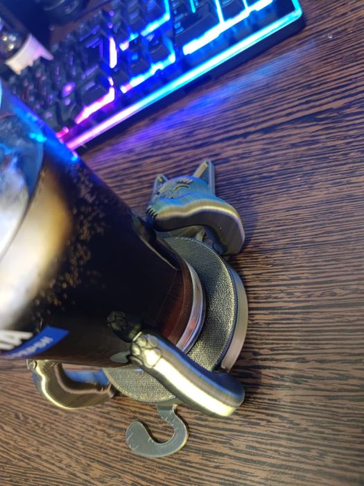 Suport Pahar cu forma de pisica