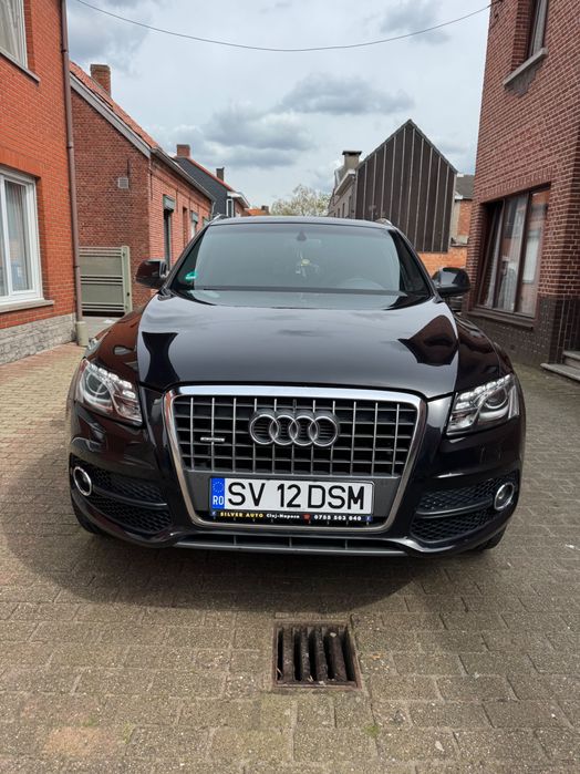Vand Audi Q5 2012