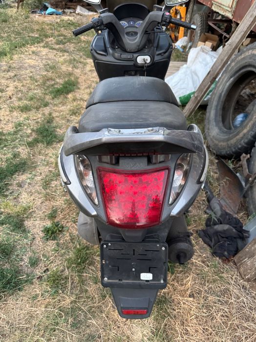 Мотор SYM GTS 125 EVO