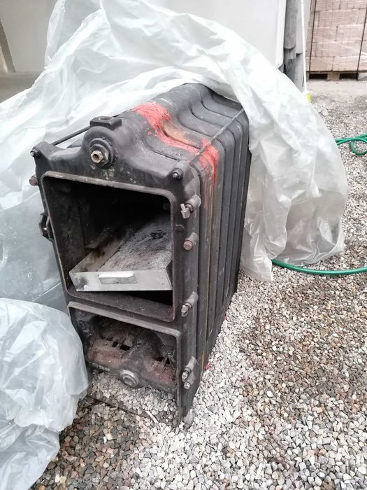 Cazan lemne Hunor 38kw defecta