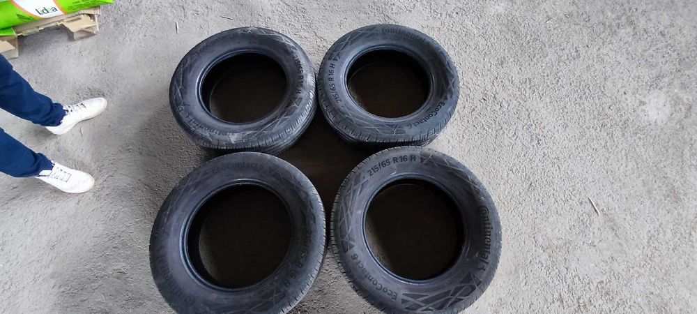 Летни гуми 215/65/R16 H EcoContact 6 Contitnental /цената се коментира