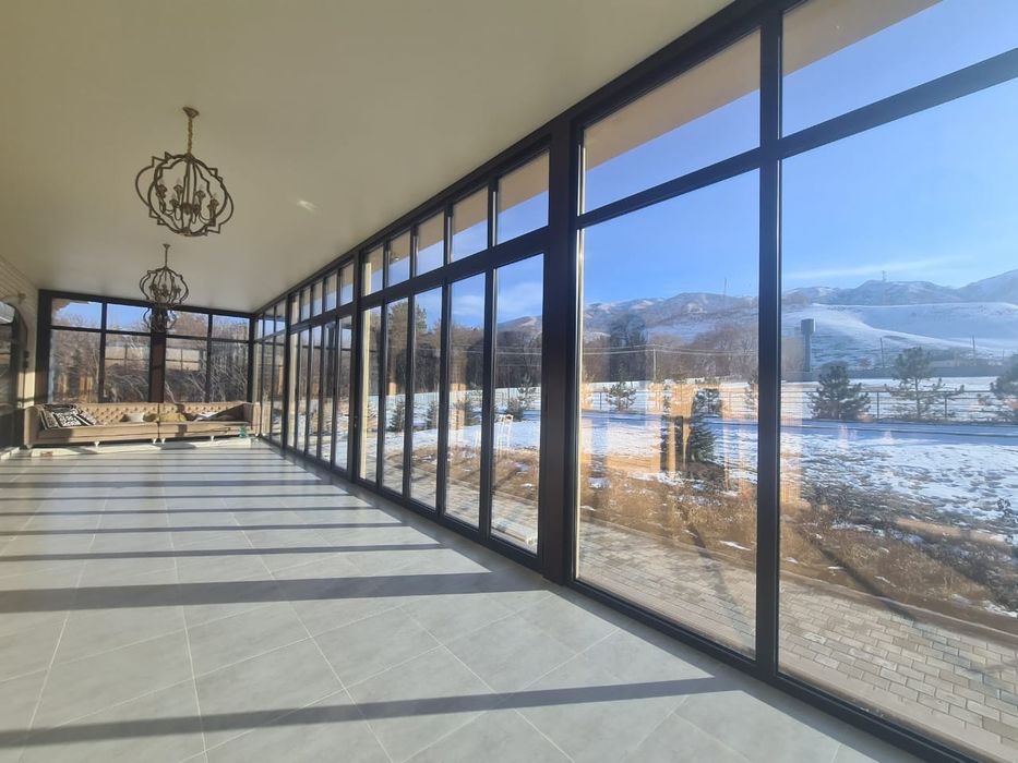 Алюминиевые ВИТРАЖ