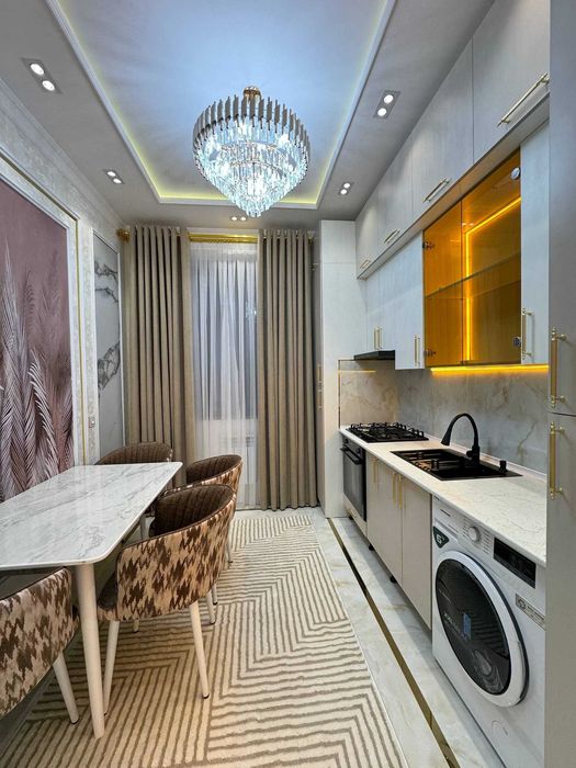 Сдаётся квартира на Алмазаре, ЖК "Almazar city", ор-р: улица Карасарай