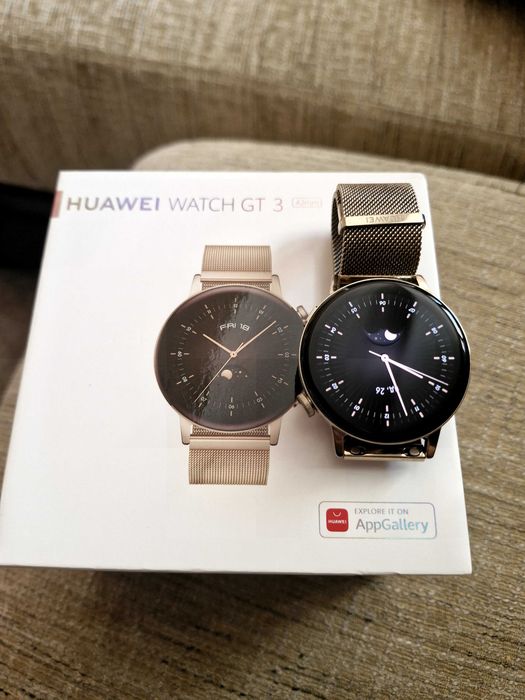 Смарт часовник HUAWEI GT 3