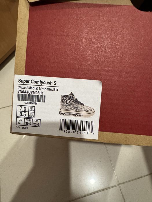 Обувки Vans off the wall