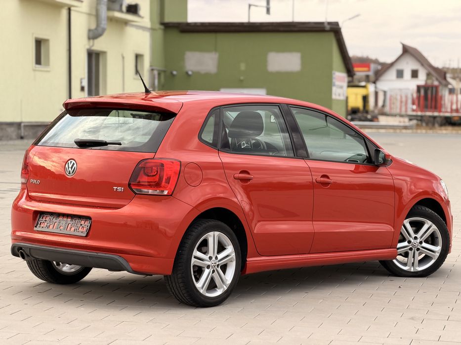 Vw Polo R-Line 1.2TSI 90Cp An 2013 Climatronic/Bi-Xenon/Inport Germani